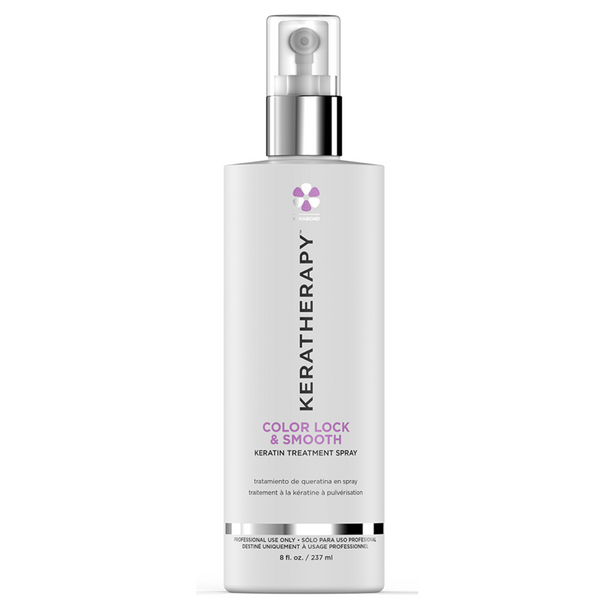 Keratherapy Color Lock & Smooth Keratin Treatment Spray 8 oz – Brighton  Beauty Supply