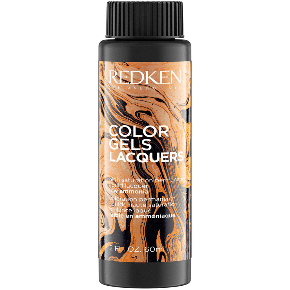 Redken Color Gels Lacquers Permanent Liquid Color 2 oz