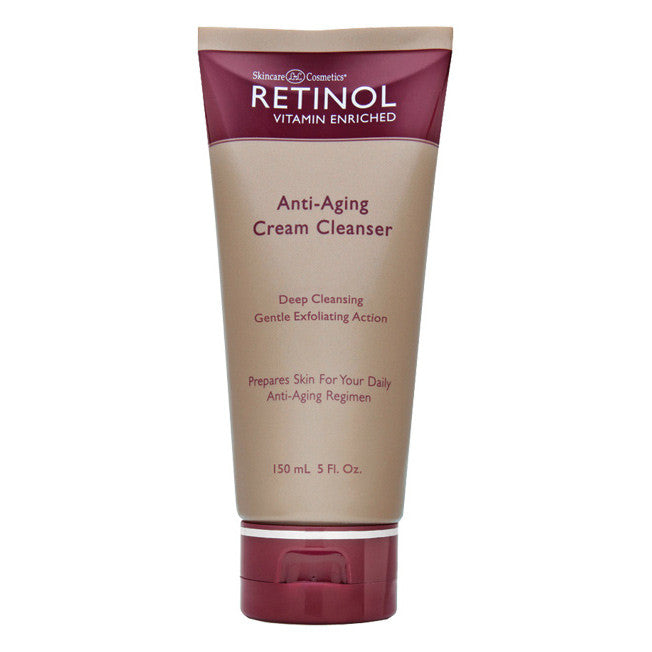 Retinol Vitamin Enriched Anti-Aging Cream Cleanser 5 oz