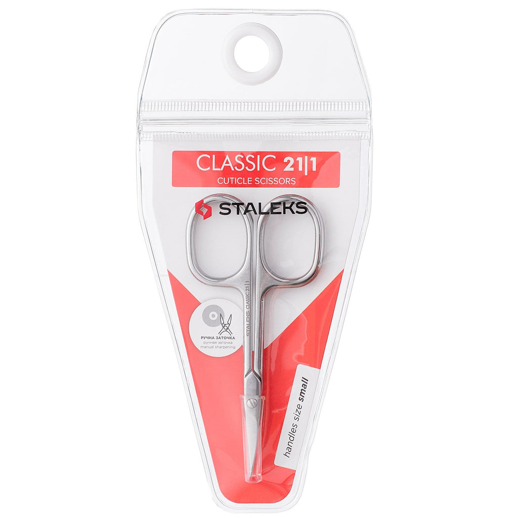 Staleks Classic 21 Type 1 Cuticle Scissors SC-21/1