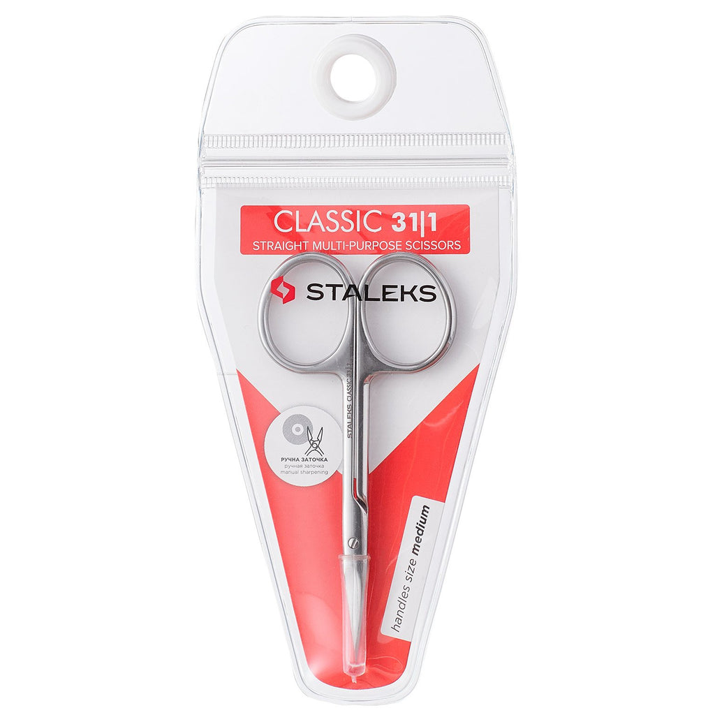 Staleks Classic 31 Type 1 Straight Multi-Purpose Scissors SC-31/1
