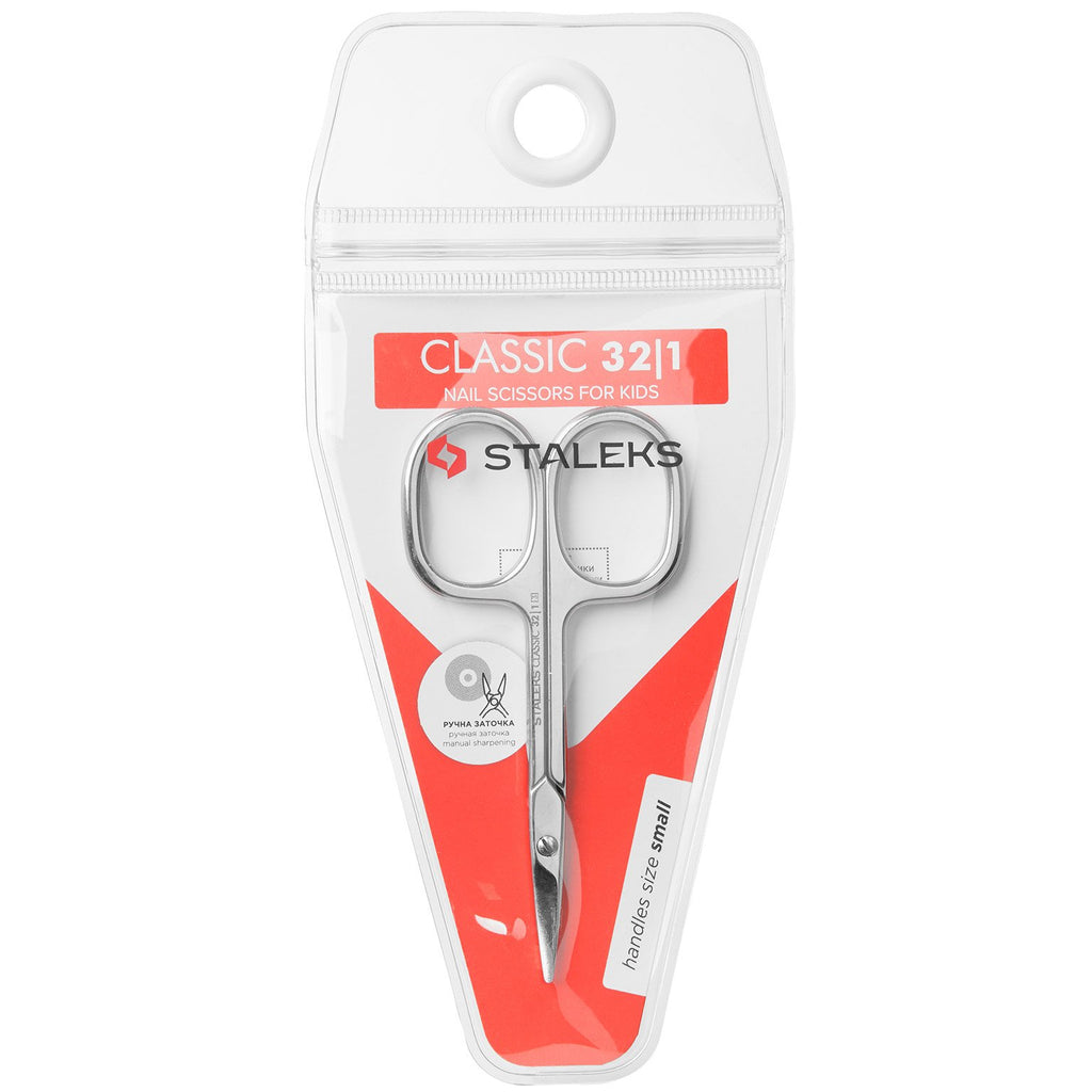 Staleks Classic 32 Type 1 Nail Scissors for Kids SC-32/1