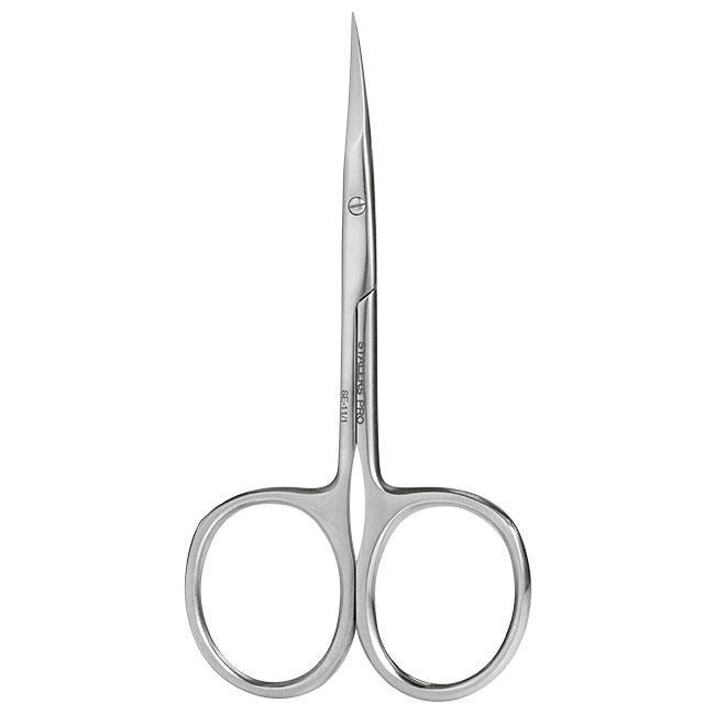 Staleks Pro Expert 11 Type 1 Professional Cuticle Scissors for Left-Handed Users Blade Length 18 mm SE-11/1