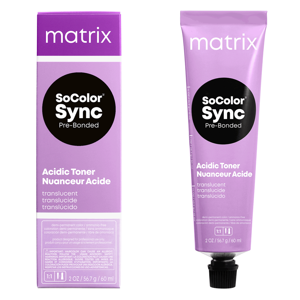 Matrix Color Sync Acidic Toner 2 oz Toner