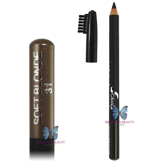 Sorme Waterproof Brow Pencil With Brush Soft Blonde 31