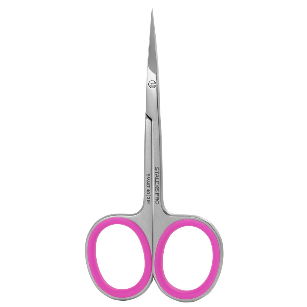 Staleks Smart 40 Type 3 Professional Cuticle Scissors SS-40/3
