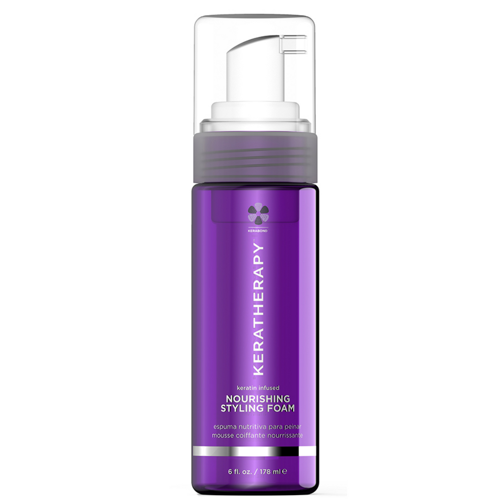 Keratherapy Keratin Infused Nourishing Styling Foam 6 oz
