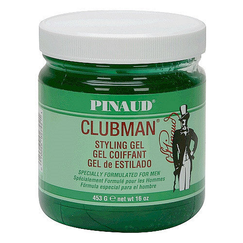 Clubman Pinaud Styling Gel 16 oz
