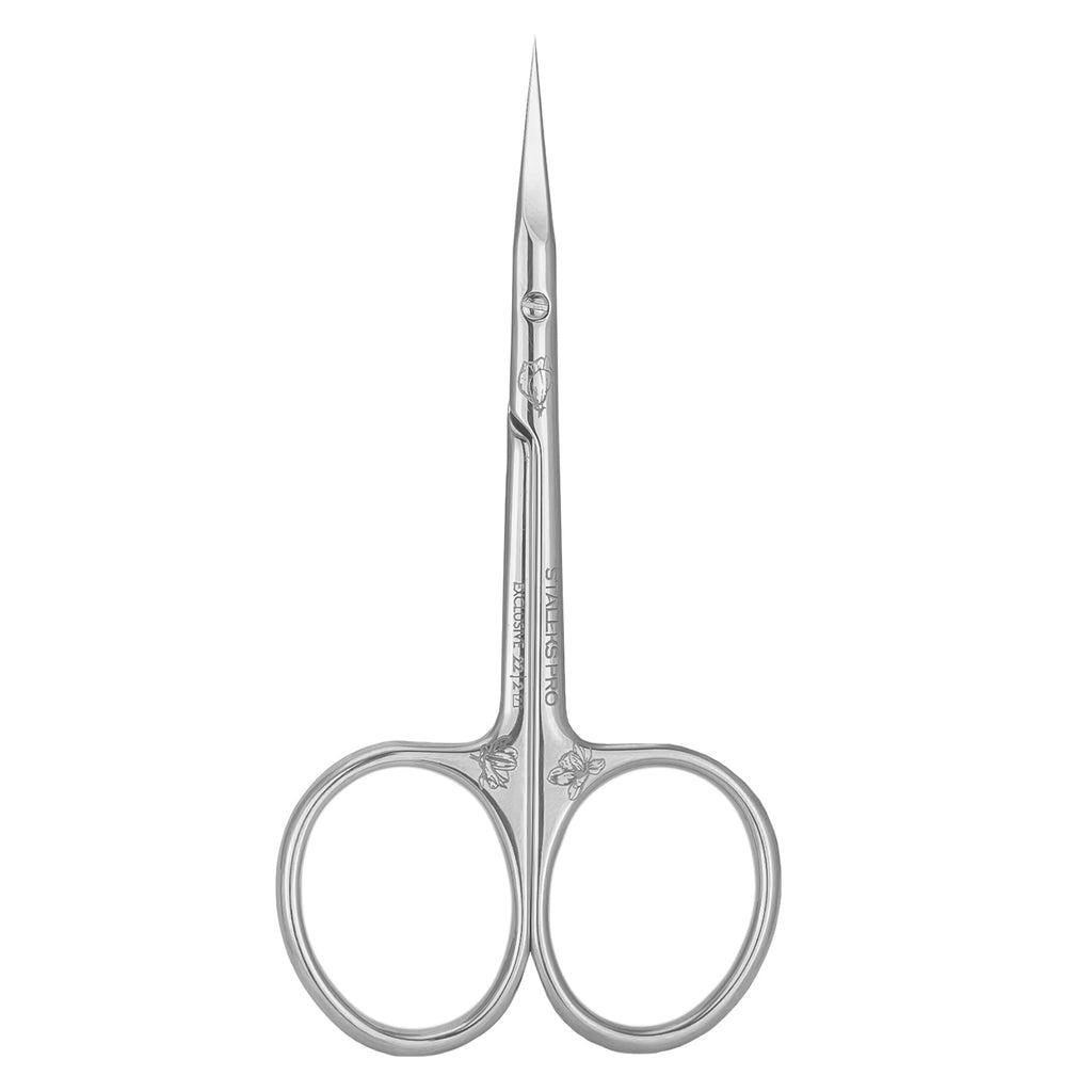 Staleks Pro Exclusive 22 Type 2 Professional Cuticle Scissors Magnolia SX-22/2