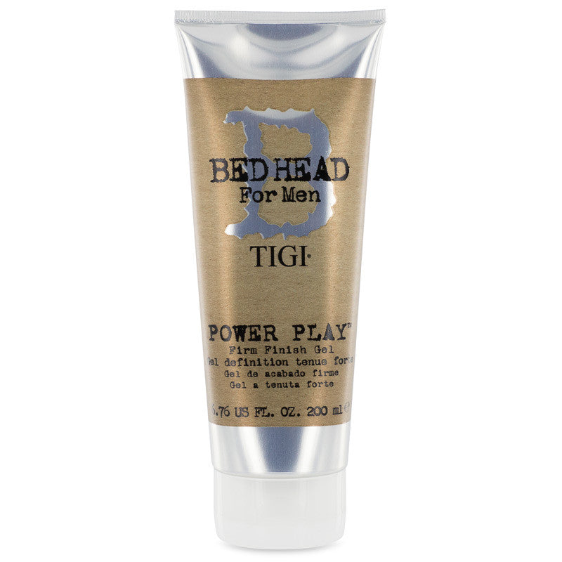 Tigi Bed Head for Men Power Play Firm Finish Gel 6.76 oz