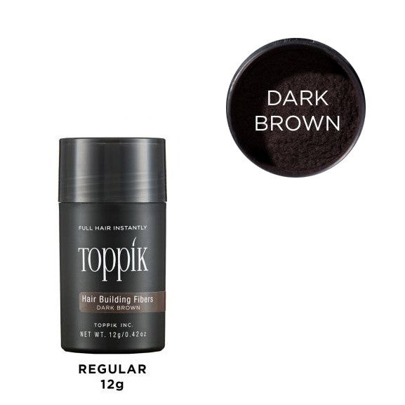 Copy of Toppik Hair Building Fibers 12 g Dark Brown