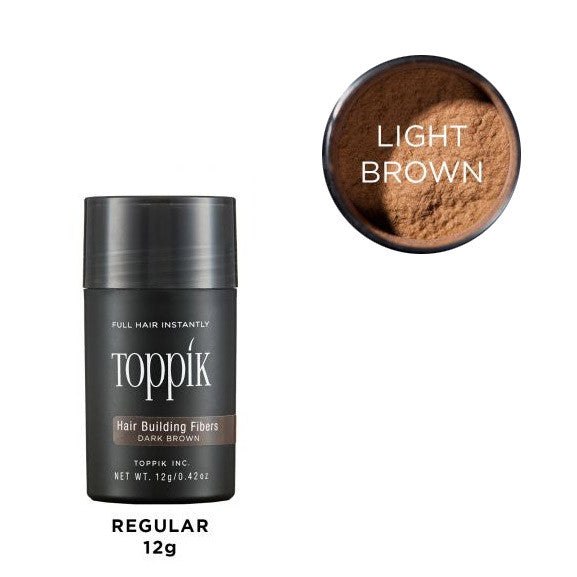 Copy of Toppik Hair Building Fibers 12g Light Brown