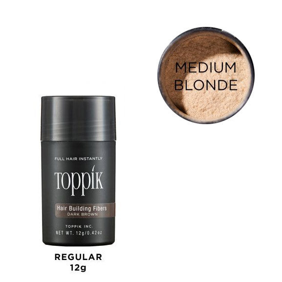 Copy of Toppik Hair Building Fibers 12g MEdium Blonde