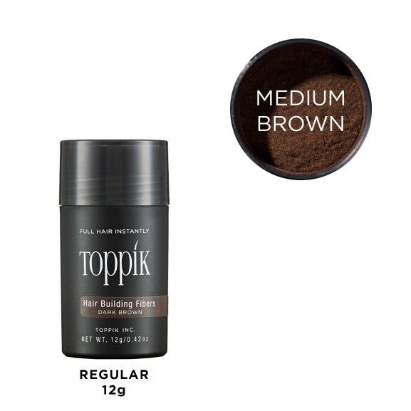 Copy of Toppik Hair Building Fibers 12g Medium Brown