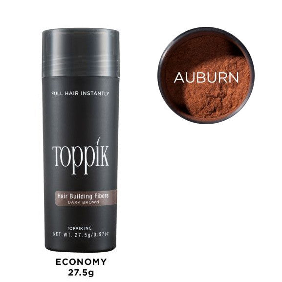 Toppik Hair Building Fibers 27.5g Auburn