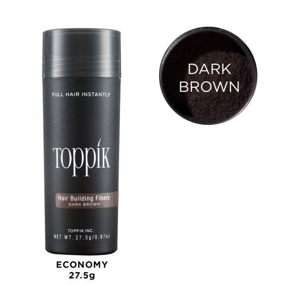 Toppik Hair Building Fibers 27.5g Dark Brown