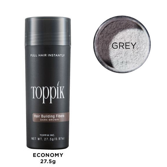 Toppik Hair Building Fibers 27.5g Grey