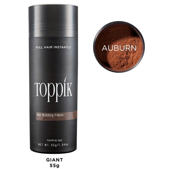 Toppik Hair Building Fibers 55g Auburn