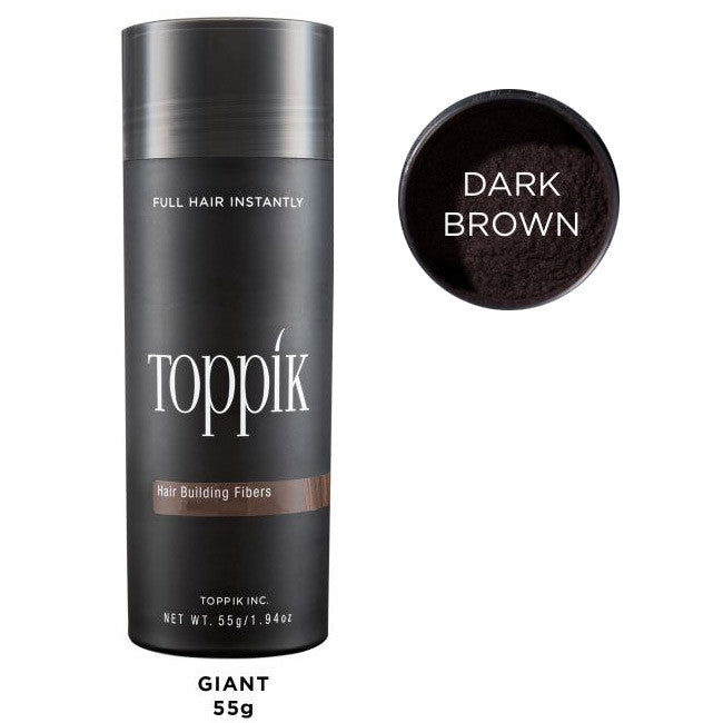 Toppik Hair Building Fibers 55g Dark Brown