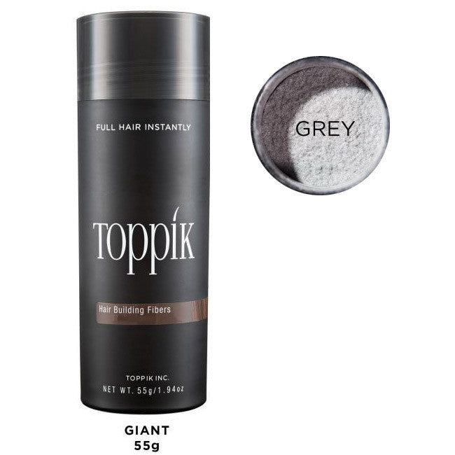 Toppik Hair Building Fibers 55g Grey