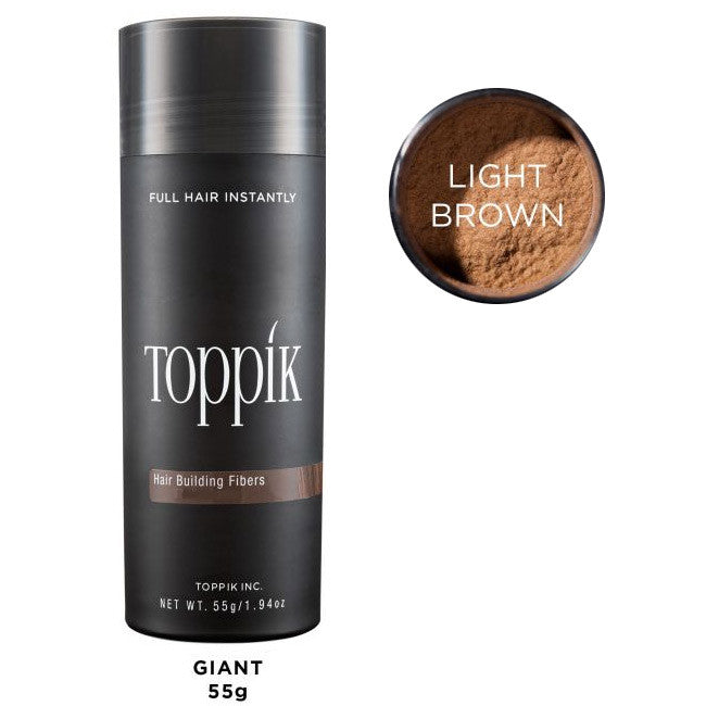 Toppik Hair Building Fibers 55g Light Brown