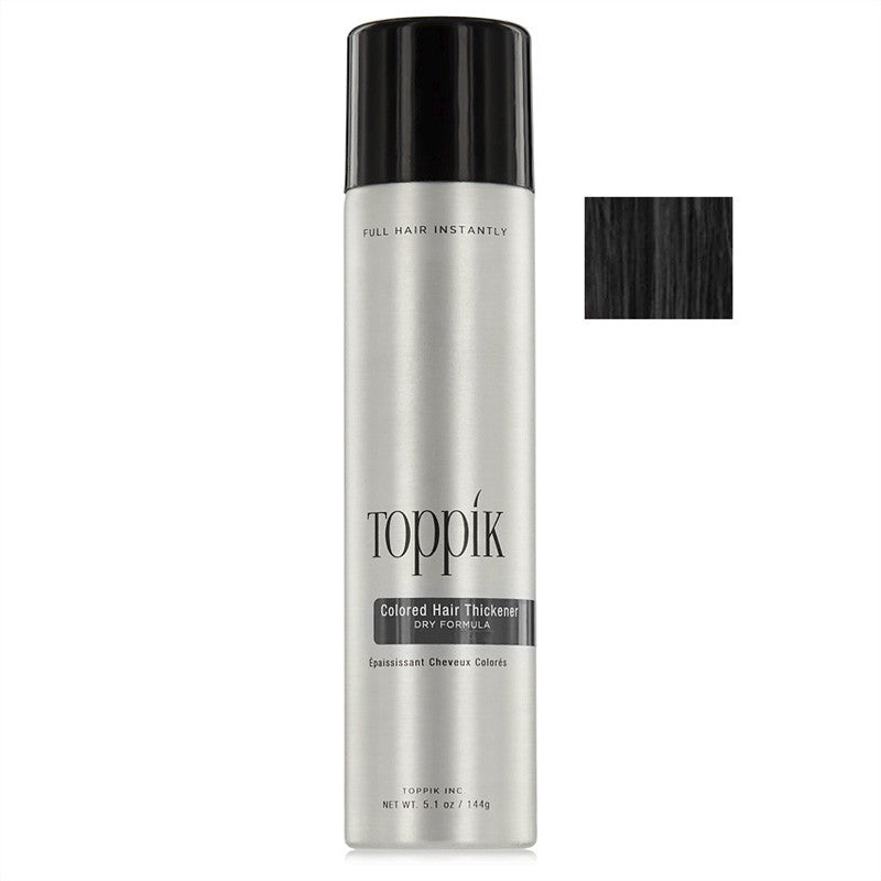 Toppik Colored Hair Thickener 5.1 oz Black