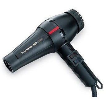 Turbo Power Twin Turbo 2600 Hair Dryer Black