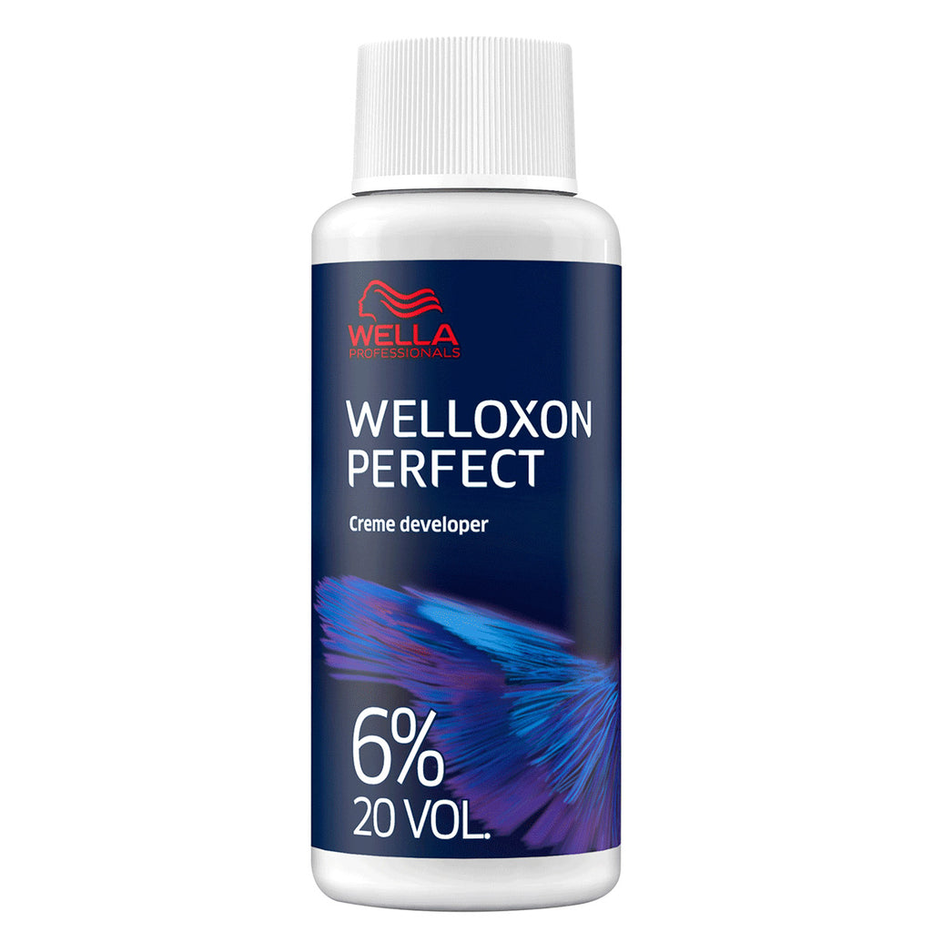Wella Welloxon Perfect Cream Developer 20 Volume (6%) 2 oz