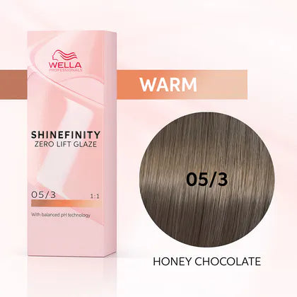 Wella Shinefinity Zero Lift Glaze Color Demi-Permanent 2 oz