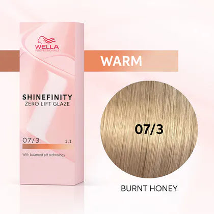 Wella Shinefinity Zero Lift Glaze Color Demi-Permanent 2 oz