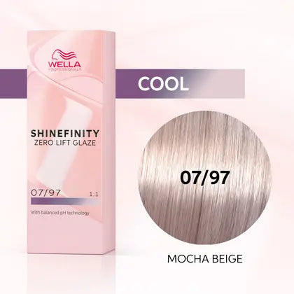 Wella Shinefinity Zero Lift Glaze Color Demi-Permanent 2 oz