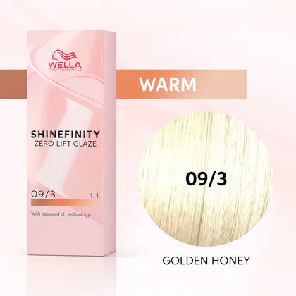 Wella Shinefinity Zero Lift Glaze Color Demi-Permanent 2 oz