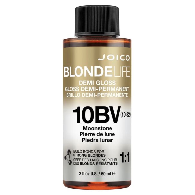 Joico Blonde Life Demi Gloss Demi-Permanent Liquid Toner 2 oz