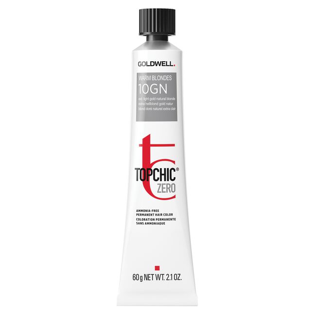 Goldwell Topchic Zero Ammonia Free Hair Color Tube 2.1 oz