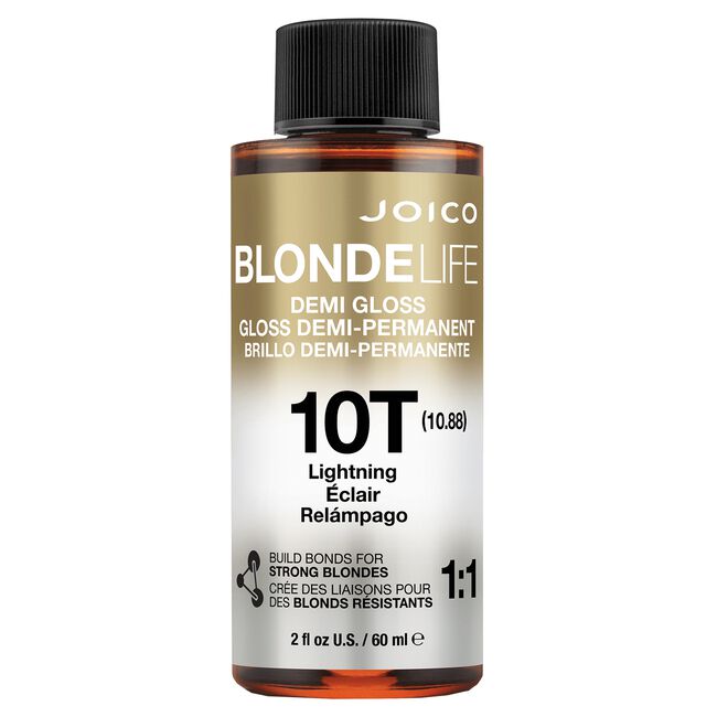 Joico Blonde Life Demi Gloss Demi-Permanent Liquid Toner 2 oz