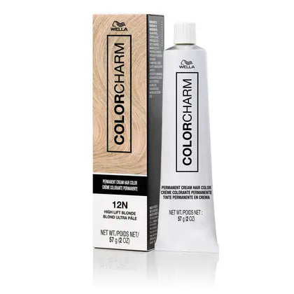 Wella Colorcharm Permanent Cream Hair Color 2 oz 12N