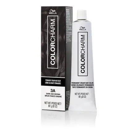 Wella Colorcharm Permanent Cream Hair Color 2 oz 3A