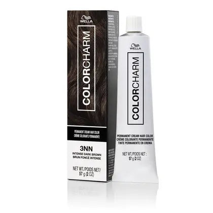 Wella Colorcharm Permanent Cream Hair Color 2 oz 3NN