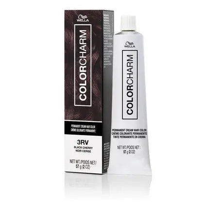Wella Colorcharm Permanent Cream Hair Color 2 oz 3RV