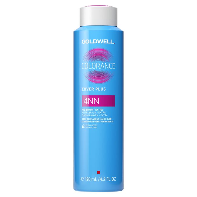 Goldwell Colorance Cover Plus Demi Permanent Hair Color (Can) 4.2