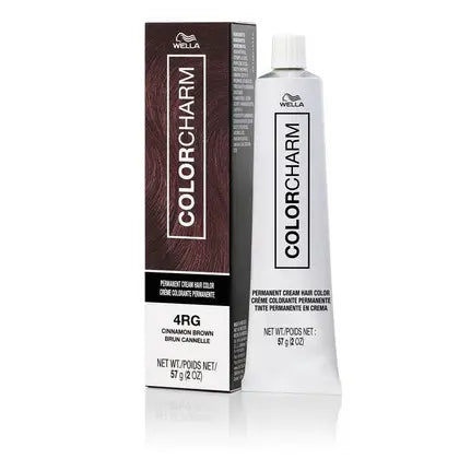 Wella Colorcharm Permanent Cream Hair Color 2 oz 4RG