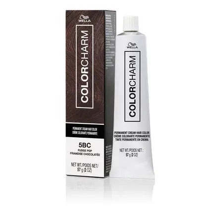 Wella Colorcharm Permanent Cream Hair Color 2 oz 5BC