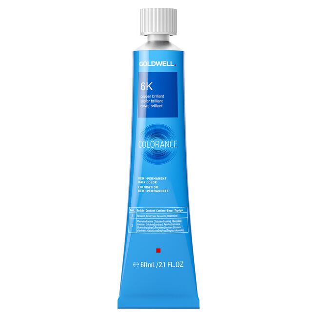 Goldwell Colorance Demi Permanent Hair Color (Tube) 2.1 oz