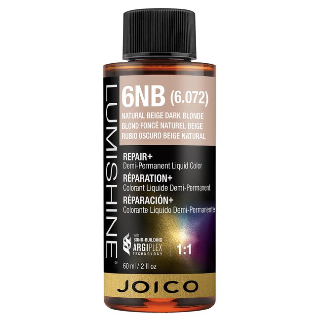 Joico Lumishine Repair+ Demi-Permanent Liquid Color Ammonia-Free 2 oz