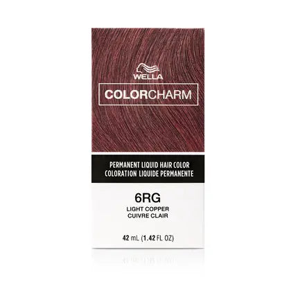 Wella Color Charm Permanent Liquid Hair Color 1.4 oz