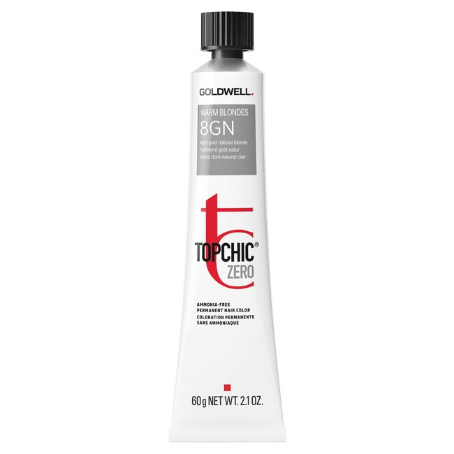 Goldwell Topchic Zero Ammonia Free Hair Color Tube 2.1 oz