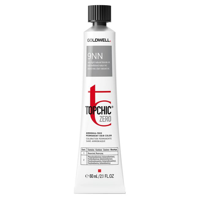 Goldwell Topchic Zero Ammonia Free Hair Color Tube 2.1 oz