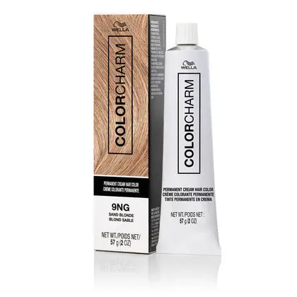 Wella Colorcharm Permanent Cream Hair Color 2 oz 9NG