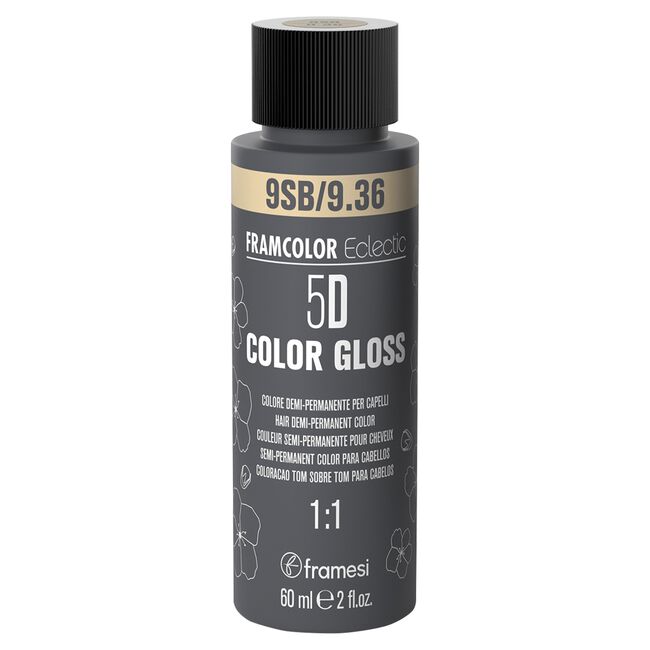 Framesi FramColor Eclectic 5D Color Gloss 2 oz 9SB