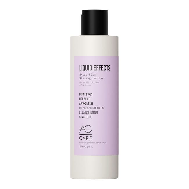 AG Liquid Effects Extra Firm Styling Lotion 8oz AG Liquid Effects Extra Firm Styling Lotion 8oz